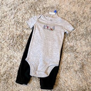 NWOT Carter’s 24 Month 2 Piece Outfit